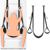 Sex Swing; 1 Set; Couple Sexy Swing; Sex Door Swing; Hanging Door Swing With Seat Position Assist Soft Strap; Sex Games Support