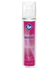 ID pleasure sensual waterbased lubricant - 1 oz pocket bottle