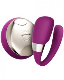 Tiani 3 Couples Massager - Purple