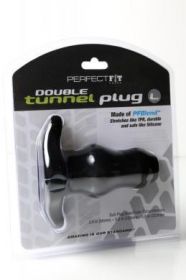 D-Tunnel Plug Large Black