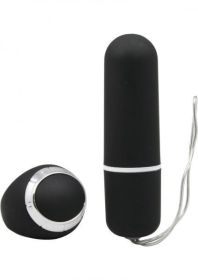 Power Ring Remote Mini Slim Bullet Black