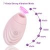 Mini Shell Shape Nipple Clits Sucker 7 Modes Clitoral Sucking Vibrator Flexible Oral Licking Massager Sex Toy For Women