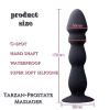 Realistic Dildo Vibrator Anal Plug Prostate Massager Suction