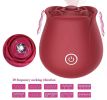 The Rose Women Rose Sucking Vibrator Sex Toy 10-Speed