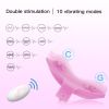 Women`s Dildo Butterfly Vibrator Sex Toys for Women