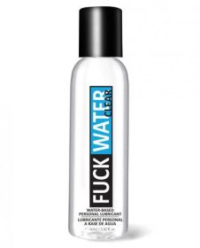 F*ck Water Clear H2O Water Based Lubricant 2oz (SKU: TCN-7289-22)