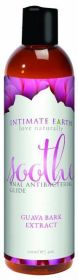 Intimate Earth Soothe Glide Anal Lubricant 4oz (SKU: IE035120)