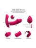 Smart Heating Wearable Vibrator Butterfly Clitoral Vibrator Double Vibrator Silicone Vibrator Adult Sex Toys Sex Stimulator