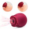 Mini Flower Women USB Charging G Spot Stimulator Quiet Vibrating Waterproof Electric Rose Vibrate Massaging Simulator for Pleasure, Tshirt